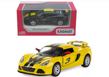 2012 Lotus Exige S Italian Rally Car Model Toy Diecast 1:32 Scale Kinsmart