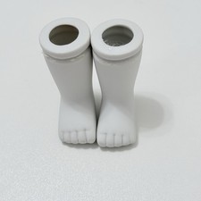 VTG Doll Parts LEGS Feet Replacement Restore For 16 Dolls Bisque Pale White