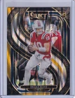 2024 Panini Select - Premier Level Drake Maye #113 Black & Gold Shock Prizm (RC)