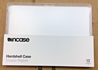 Incase Hardshell Clear Case MacBook Pro 13Inch Thunderbolt 3 USB-C 2020 D26