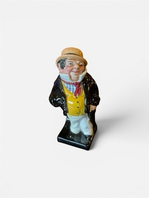 Captain Cuttle Figurine by Royal Doulton Made In England