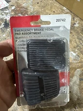 Parking Brake Pedal Pad  Dorman/Help  20742