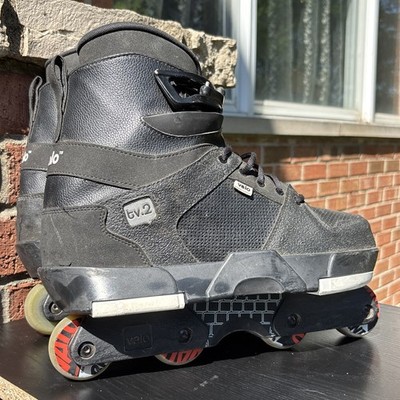 Valo TV.2 Fashion Aggressive Inline Skates Mens Size 12 US Skate Rare