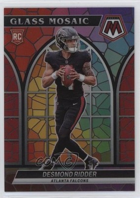 2022 Panini Mosaic Glass Mosaic Desmond Ridder #GM-22 11ds