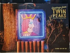 TWIN PEAKS - RARE GOLD BOX DVD POSTCARD No.26 - ONE EYED JACKS (DAVID LYNCH)