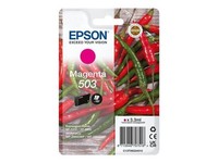 Epson Original 503 Chilischoten Druckerpatrone - Magenta (C13T09Q34010)