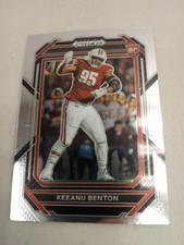 Panini Silver Prizm Football 2023 Keeanu Benton Draft Picks 194 Steelers