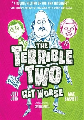 The Terrible Two Get Worse (UK edition) by John, Jory 1419719254 FREE Shipping