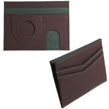 Havee Pico Genuine Top Grain Cowhide Leather Card Wallet with AirTag Slot and...