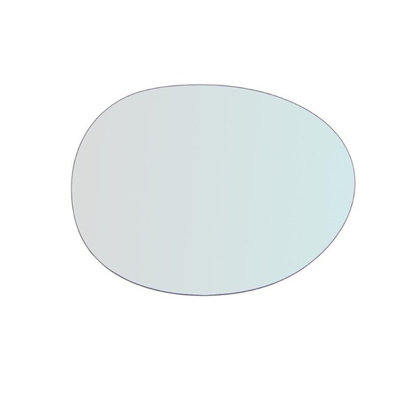 Glas Spiegel ÄUßEre Seite Rechts Kompatibel Mit Mini Landbewohner Von 2014-image