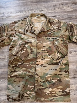 Patagonia Level 9 Temperate Field Shirt Multicam Medium OCP