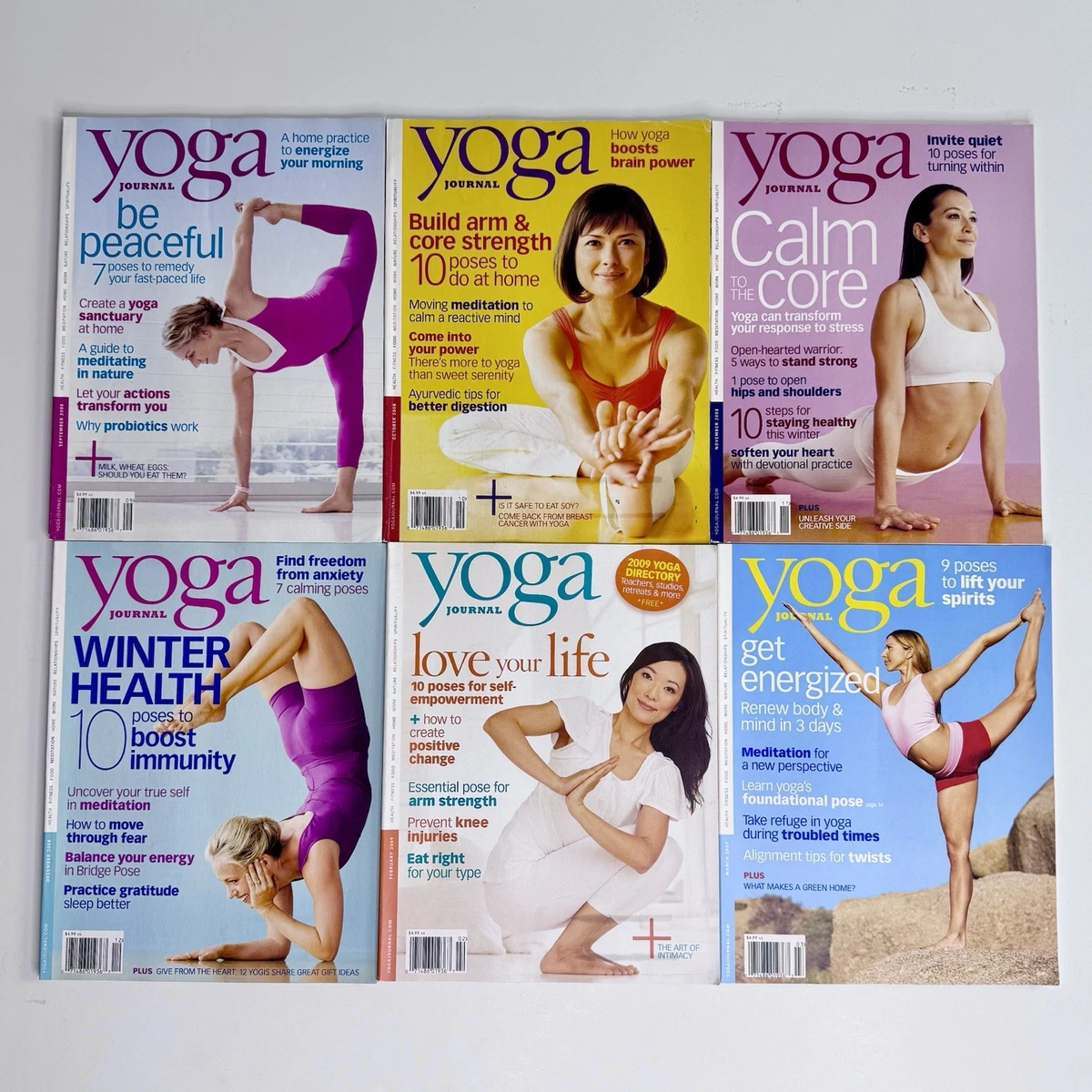 Yoga Journal Magazine for sale | eBay