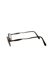 Safilo Emozioni Eyeglasses Frame 4383 Women Brown Rectangular Half Rim