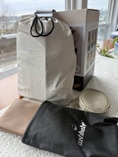 TushBaby Complete Set Pearl Hip Seat Cream and Attachment