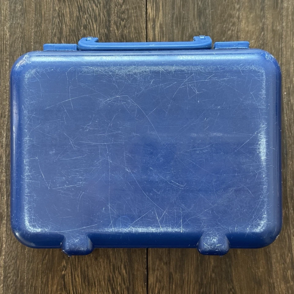 Nintendo Pokemon Pocket Monsters Official Navy Vintage Game Boy Hard Case Japan - Image 2 of 4