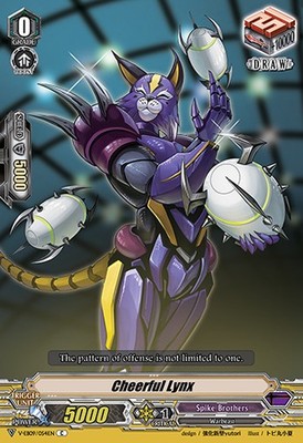 Cheerful Lynx - V-EB09/054EN - C - Near Mint