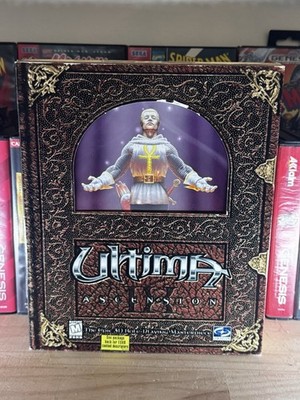Ultima IX: Ascension (PC, 1999) Brand New Sealed! Prima Strategy Guide Bundled!