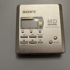 Sony Mini Disc Walkman MZ R 55