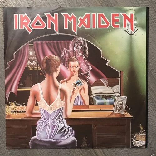 Iron Maiden 1981 Twilight Zone 1C 052-07 462 YZ 45rpm Maxi Single 🇩🇪