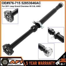 Rear Driveshaft Prop Shaft for Jeep Grand Cherokee 2011 V6 3.6L All Wheel Drive