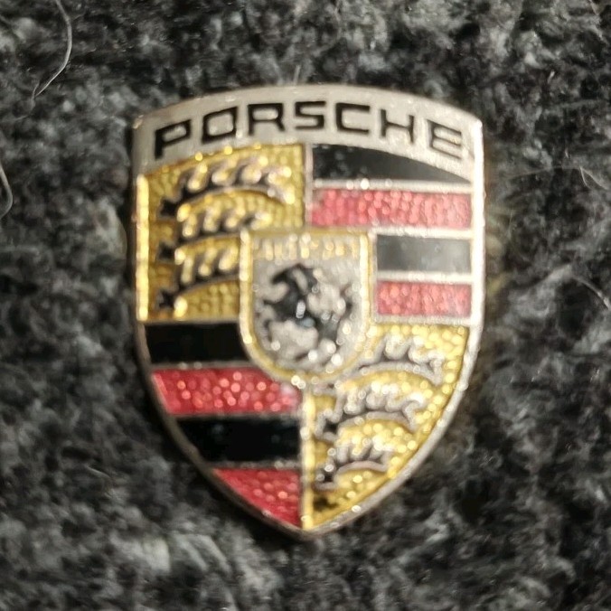 Porsche 911 964 993 928 turbo key chain emblem 