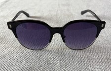 Balmain Paris Women's Black Cat Eye Sunglasses BL2514 04  READ 