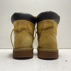 Timberland 6-Inch Premium Wheat Waterproof Nubuck Boots Junior Size 5.5 M — photo 4
