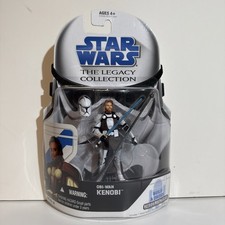 2008 Star Wars The Legacy Collection Obi-Wan Kenobi Figure Hasbro BD 9 - New