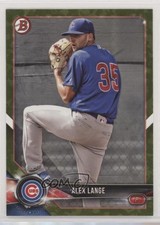 2018 Bowman Prospects Camo Alex Lange #BP54 1u6
