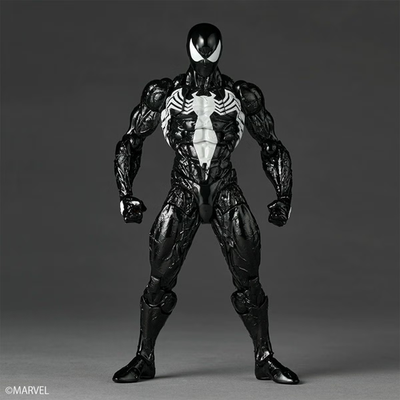 Ship June] Kaiyodo Revoltech Amazing Yamaguchi Symbiote Spider-Man