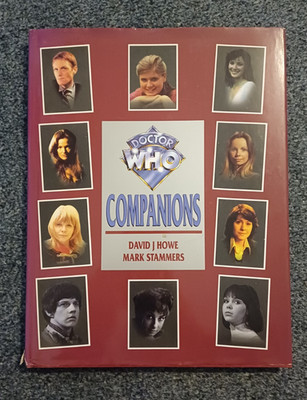 DOCTOR WHO BEGLEITER BUCH David J Howe gebunden (1995) Jungfrau - guter Zustand