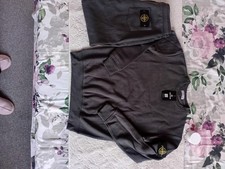 Stone Island Men's Tracksuit Grey  Size Xxl