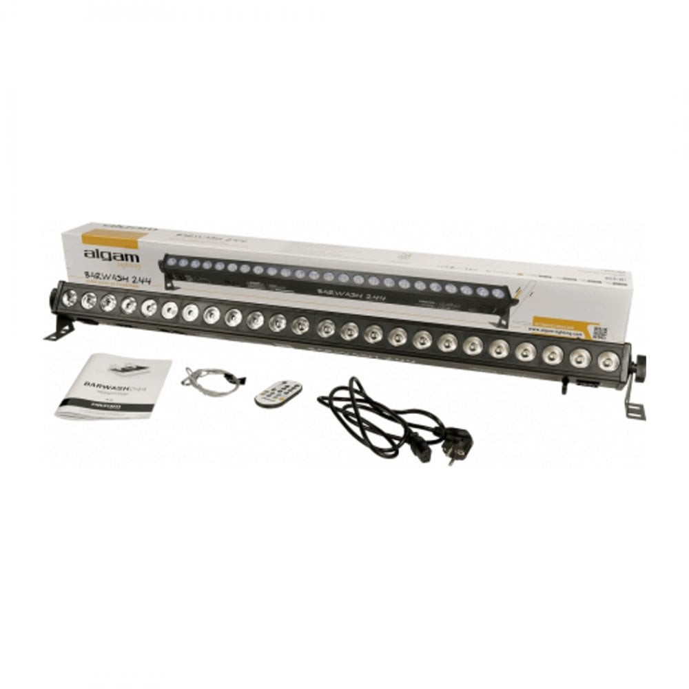 Algam Lighting BARWASH 244 LED Bar 24x4w RGBW Lighting Bar