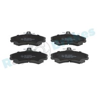 Bremsbelagsatz Scheibenbremse RAP Brakes R-P0157 FüR Mitsubishi Space Star 16V
