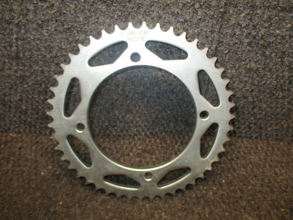 【残りわずか】 KTM HUSQVARNA 2007-2019 SPROCKET REAR STEEL 428 46 T C-DSP-0219 JTR897-42 NOS スキー