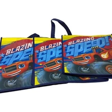 NWT Disney Cars Reusable Shopping Tote Bags 3 Pack