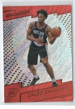 17-18 Revolution Rookie RC #149 Caleb Swanigan Portland Trail Blazers
