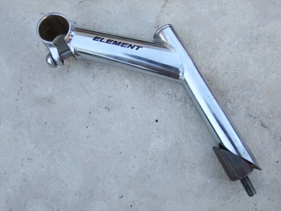 Vástago MTB Element 25.4 Quill vintage, abrazadera de altura de 1", cromado Foto 2 de 2