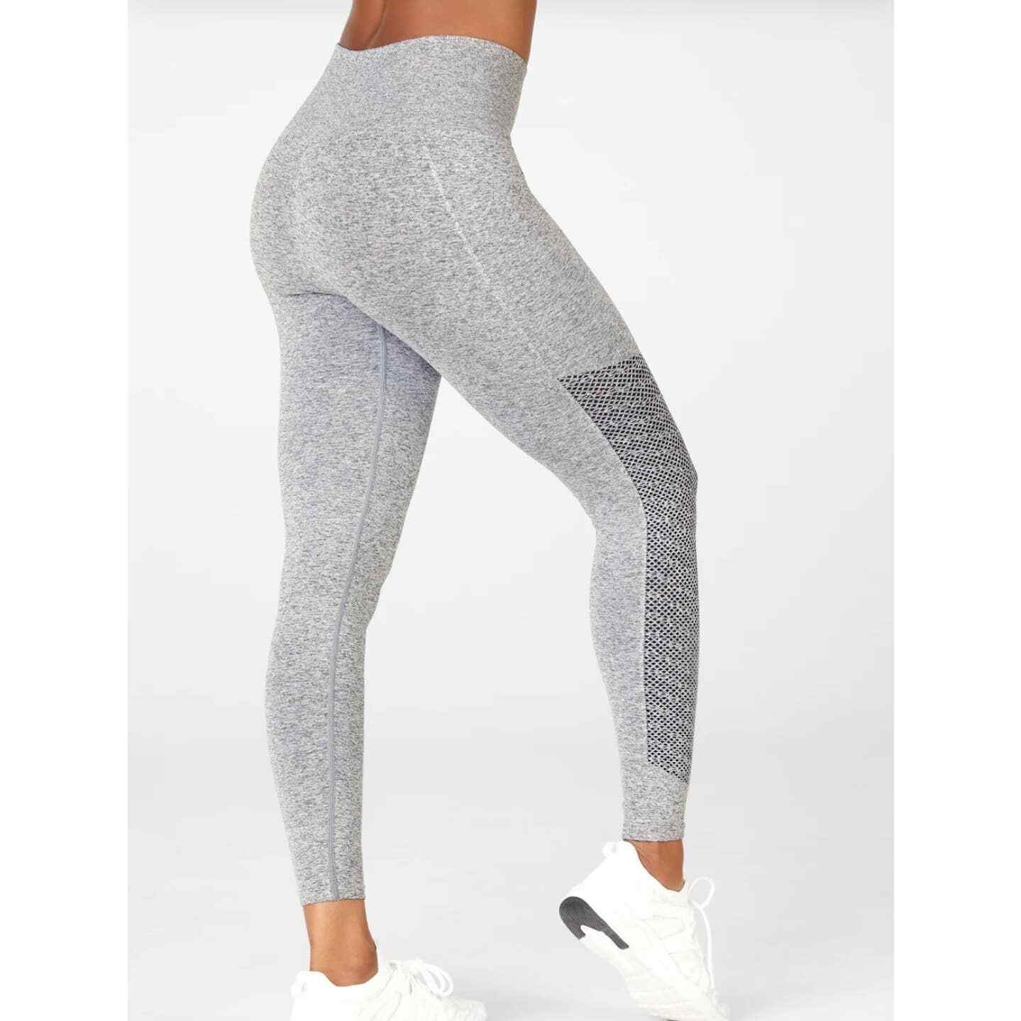 Fabletics Sync High-Waisted Perforated Leggings - image 2