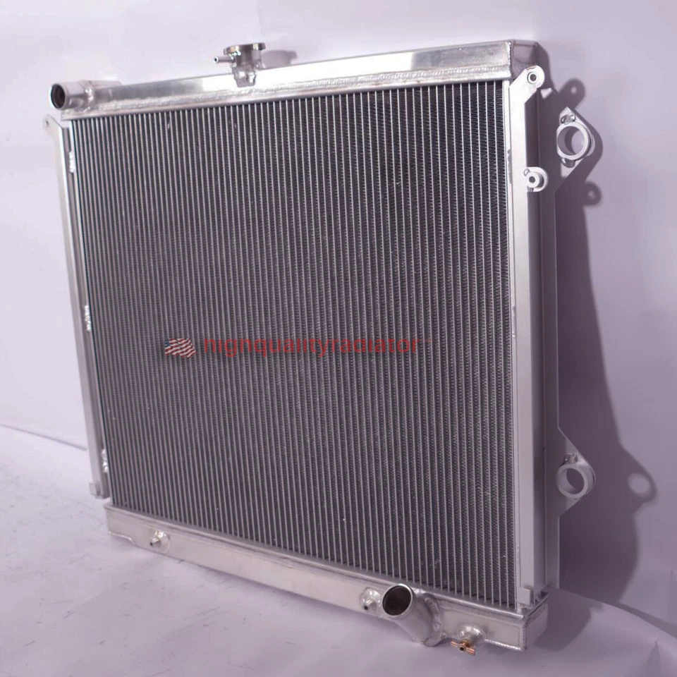 2Rows All Aluminum Radiator For 2008-2018 Lexus LX570/Toyota Land Cruiser AT/MT Foto 4 de 4