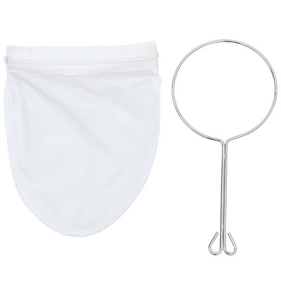 4Pcs 5.3Inch Cloth Tea Filter Sock Pour Over Coffee Dripper Filter ...