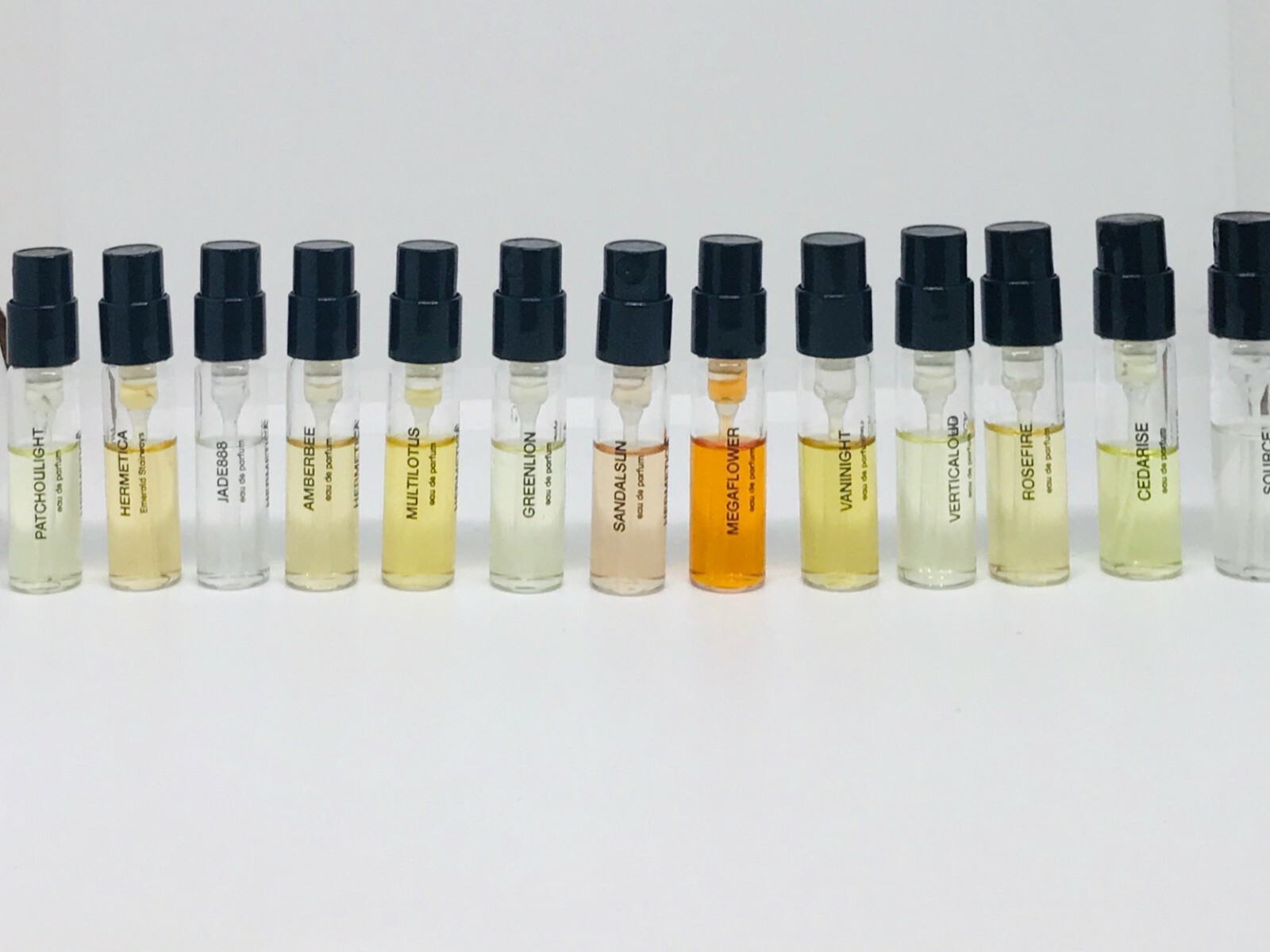 HERMETICA Travel Parfum Spray Samples Pick your NICHE LUXE Fragrance eBay