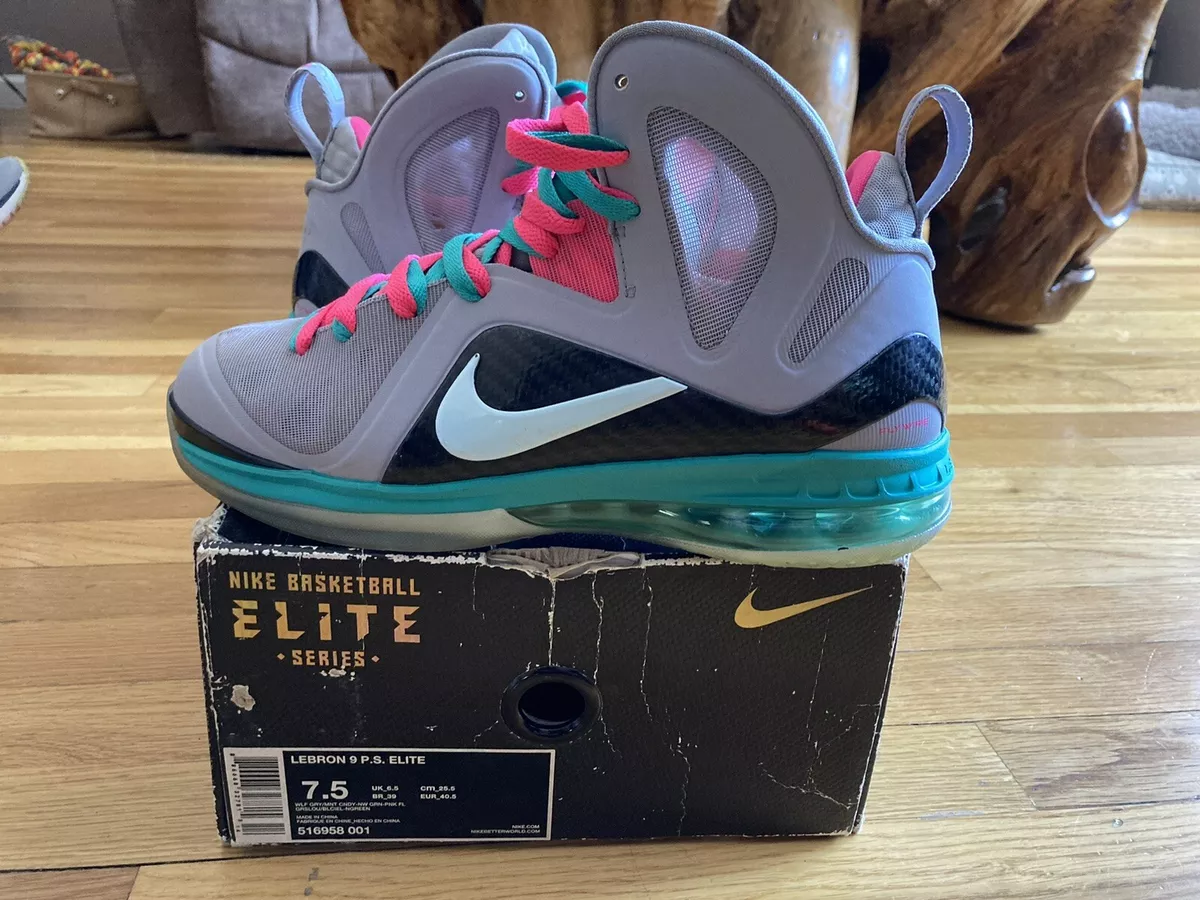 Lebron 9 hotsell ps elite
