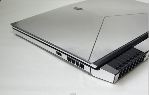 KH Laptop Protector Brushed Sticker Skin Cover for Alienware 17 R4 ALW17C 2017 - Picture 4 of 14