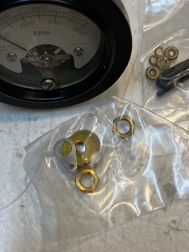 A&M Instrument Electrical Tack Gauge 3300 TO 3900 RPM 13211E5004-E - Picture 10 of 11