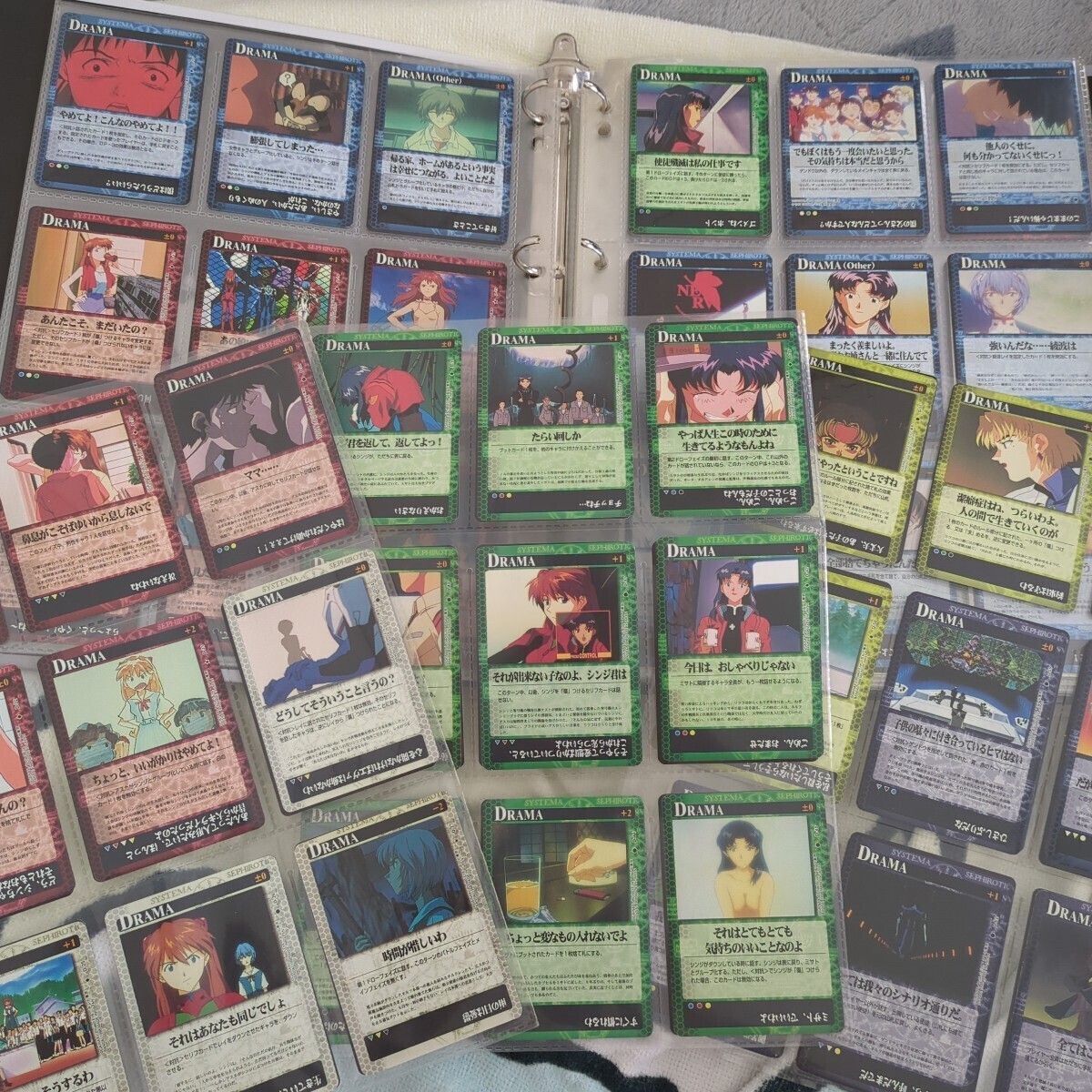 Neon Genesis Evangelion Card Game 1st and 2nd Edition Set, 406