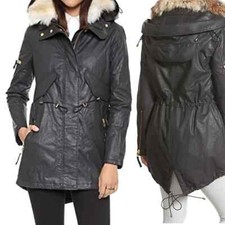 Sam. Wax Coated Jacket Size Large