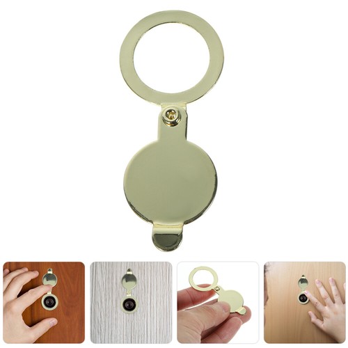 Peep Hole Cover Door Viewer Peephole Cat Eye Back Piece Protector - Picture 9 of 12