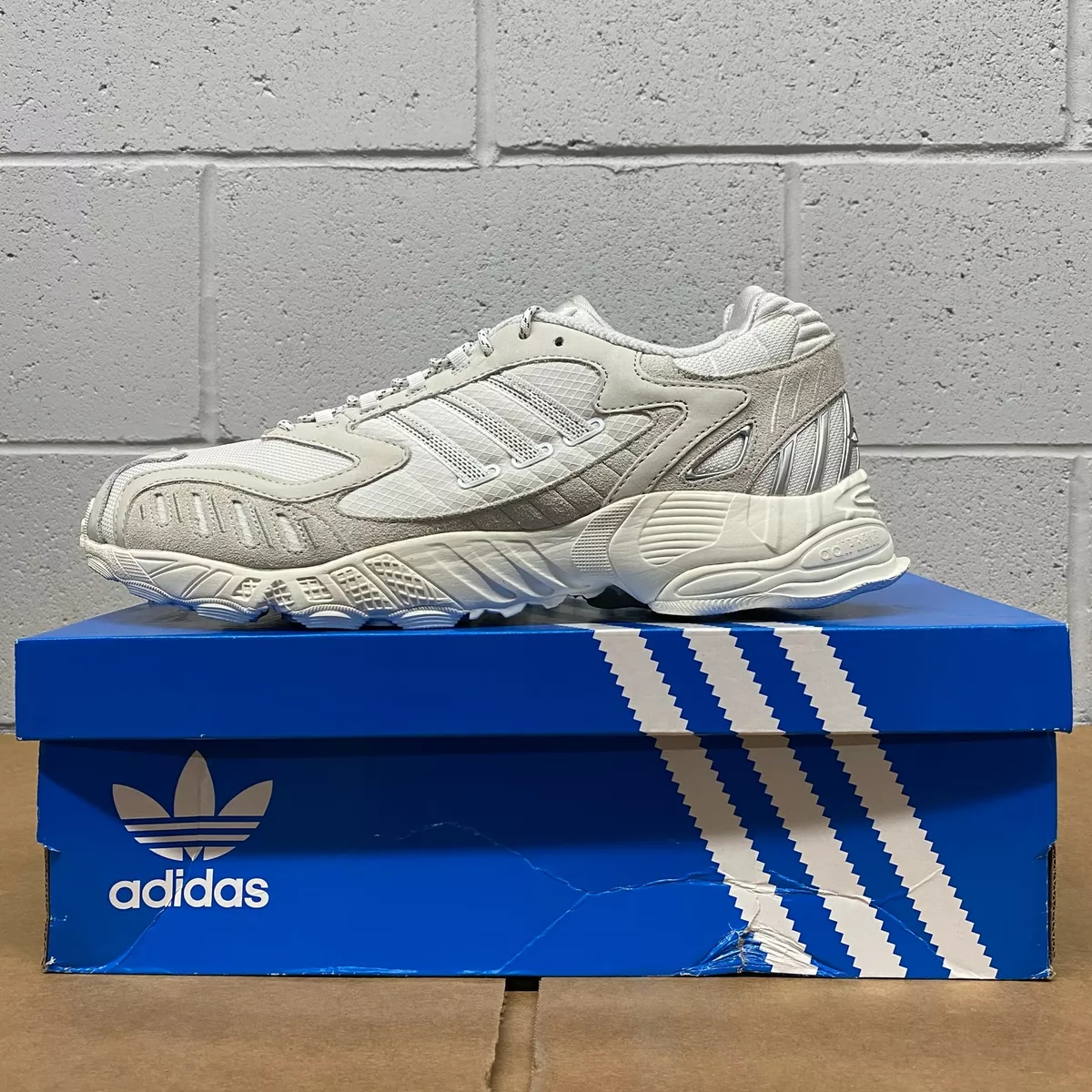 Adidas torsion white clearance mens