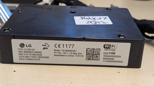 VAUXHALL MOKKA X WIFI HOTSPOT MODULE FACELIFT 2016-2022 - Picture 2 of 4